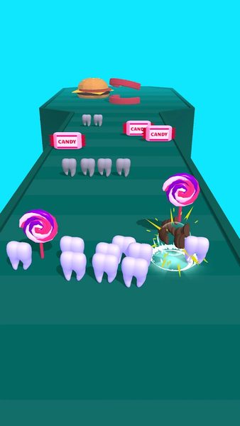 Tooth Run: Smile Rush - عکس بازی موبایلی اندروید