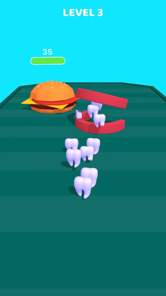 Tooth Run: Smile Rush - عکس بازی موبایلی اندروید