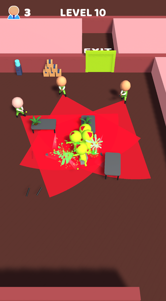 Zombie Master - Gameplay image of android game