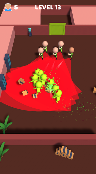 Zombie Master - Gameplay image of android game