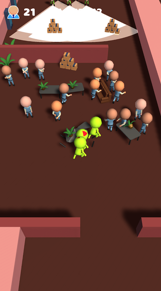 Zombie Master - Gameplay image of android game