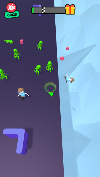 Zombie Wave - Gameplay image of android game