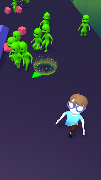 Zombie Wave - Gameplay image of android game