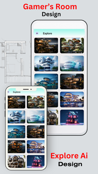 Floor Planner: Home Design - عکس برنامه موبایلی اندروید
