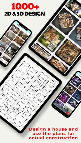 Floor Planner: Home Design - عکس برنامه موبایلی اندروید
