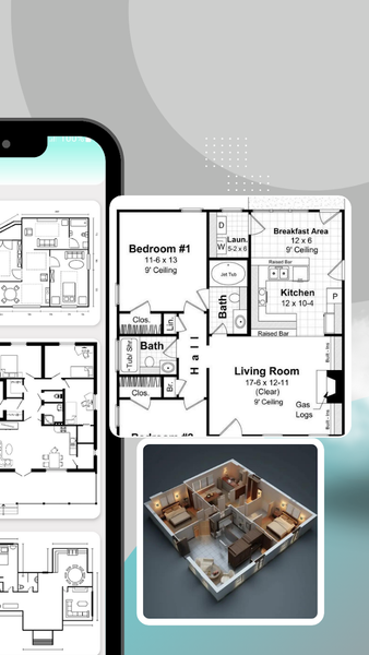 Floor Planner: Home Design - عکس برنامه موبایلی اندروید