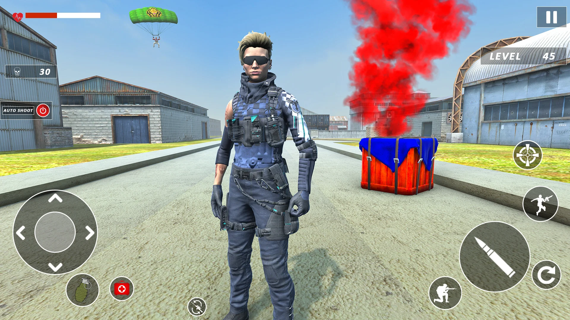 Squad Fire Gun Games Clash FF Game for Android