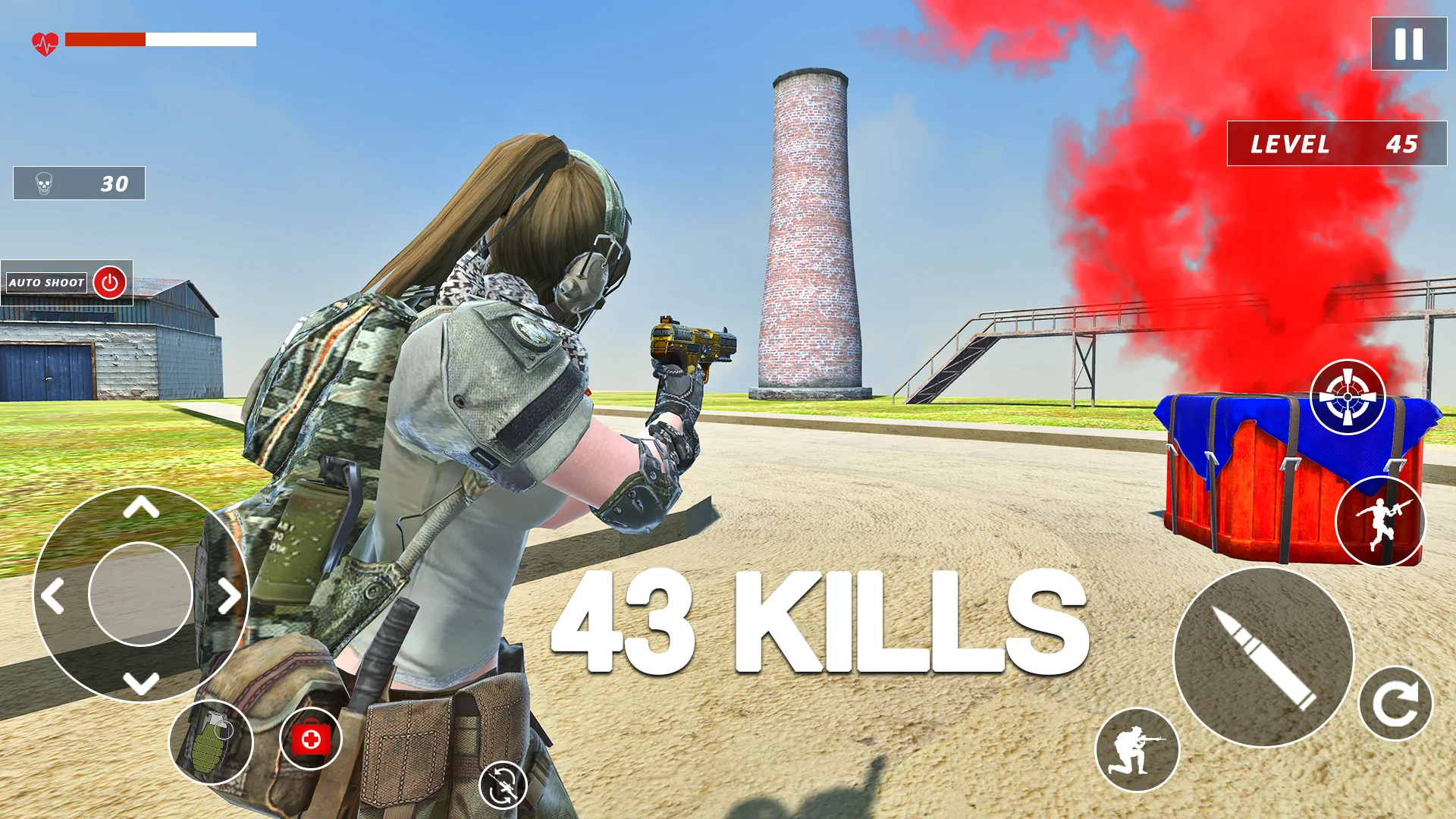 Squad Fire Gun Games Clash FF Game for Android