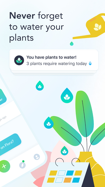 Flora: Plant Care & Identifier - Image screenshot of android app