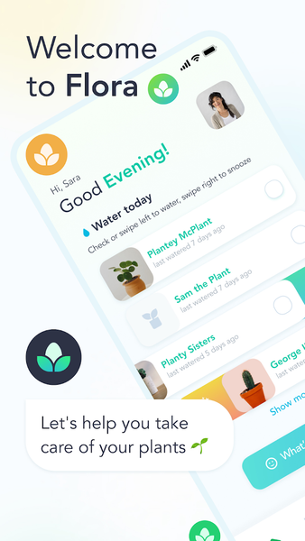 Flora: Plant Care & Identifier - عکس برنامه موبایلی اندروید