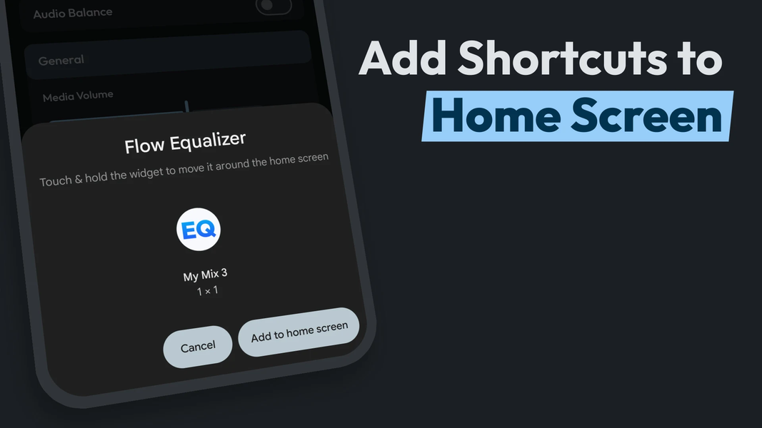 Flow Equalizer: Bass Booster - عکس برنامه موبایلی اندروید