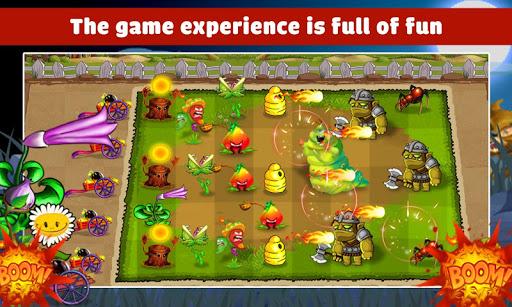 Angry Plants Flower - Gameplay image of android game