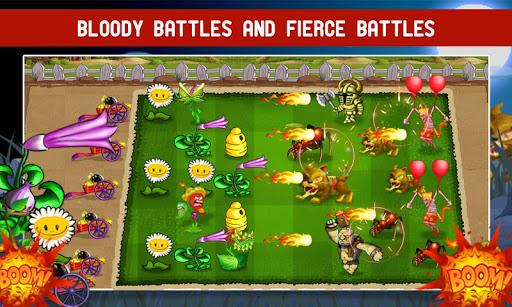 Angry Plants Flower - عکس بازی موبایلی اندروید