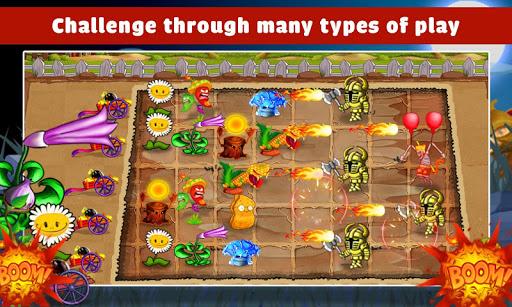 Angry Plants Flower - عکس بازی موبایلی اندروید