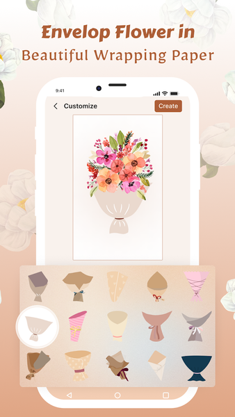 DIY Flower Language App - عکس برنامه موبایلی اندروید