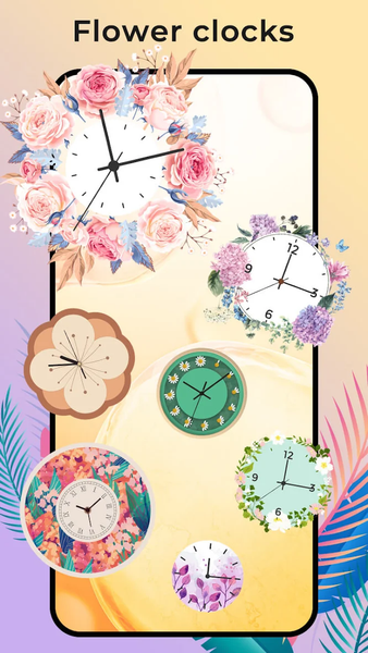 Flower Launcher, beauty themes - عکس برنامه موبایلی اندروید