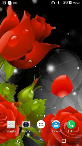 گل ها ۱ FullHD+ تصاویر پس زمینه - عکس برنامه موبایلی اندروید