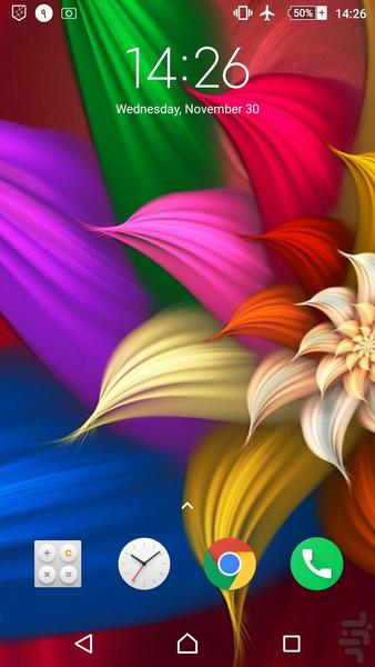 گل ها ۹ تصاویر پس زمینه - عکس برنامه موبایلی اندروید