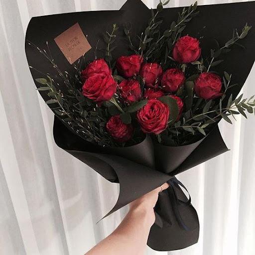 Rose Animated Images Gifs - Colorful Flowers HD 4K - Image screenshot of android app