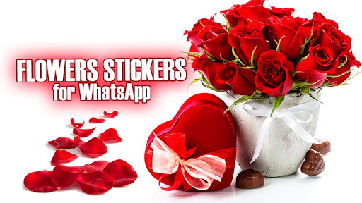 New WAStickerApps Flowers 🌷🌹 Bouquet Stickers - عکس برنامه موبایلی اندروید