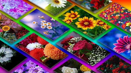 Flowers Wallpaper - Image screenshot of android app