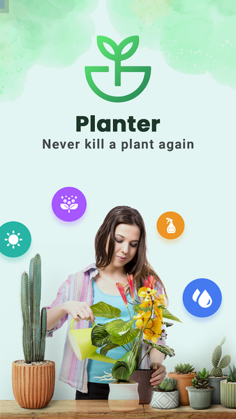 Plant Identifier - Iplant - عکس برنامه موبایلی اندروید