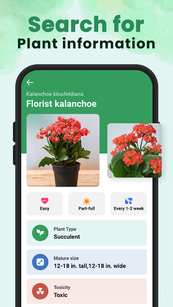 Plant Identifier - Iplant - عکس برنامه موبایلی اندروید