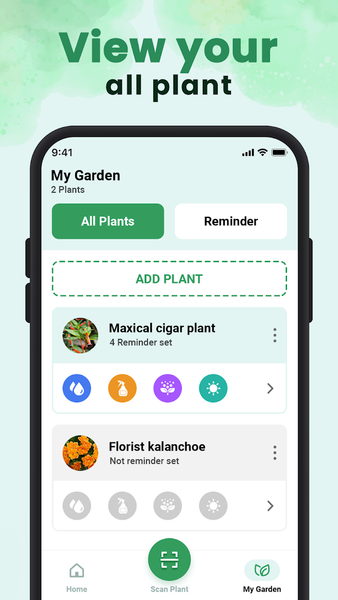 Plant Identifier - Iplant - عکس برنامه موبایلی اندروید