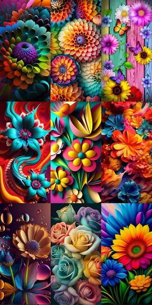 Flower Wallpapers HD - عکس برنامه موبایلی اندروید