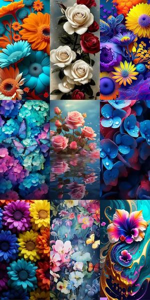 Flower Wallpapers HD - عکس برنامه موبایلی اندروید