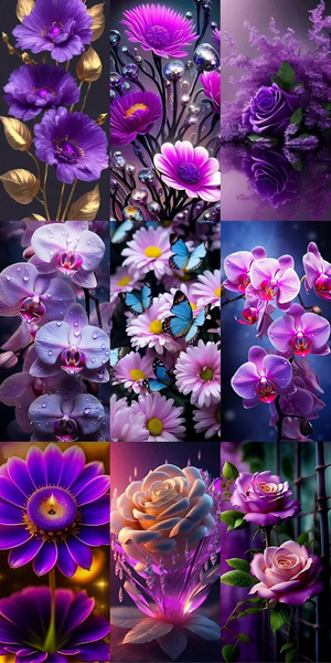 Flower Wallpapers HD - عکس برنامه موبایلی اندروید