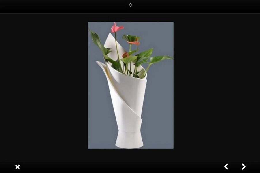 flower vase ideas - عکس برنامه موبایلی اندروید