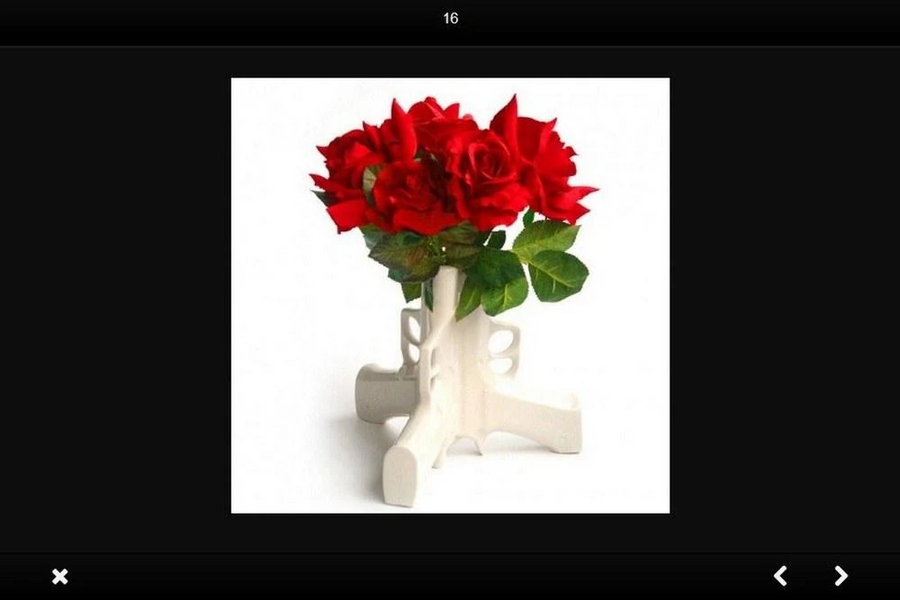 flower vase ideas - عکس برنامه موبایلی اندروید