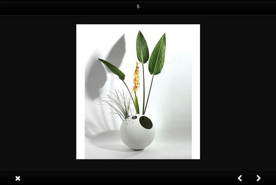 flower vase ideas - عکس برنامه موبایلی اندروید