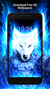 Ice Wolf Wallpapers - Wallpaper Cave
