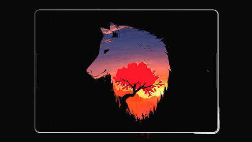 Wolf Wallpaper HD - Image screenshot of android app