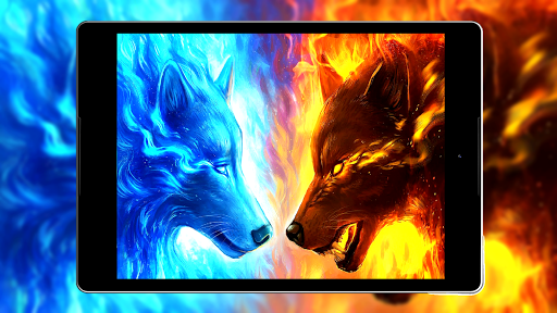Wolf Wallpaper HD - Image screenshot of android app