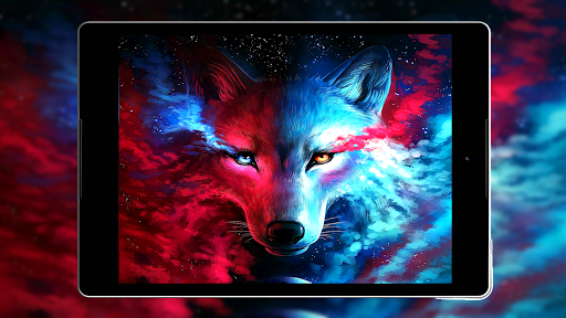 Wolf Wallpaper HD - Image screenshot of android app