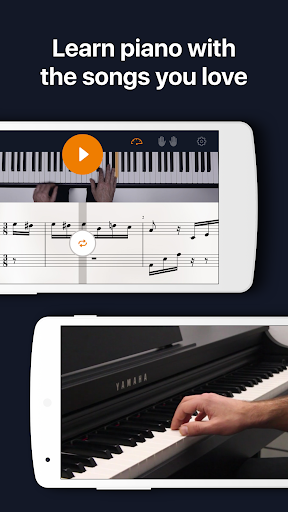 flowkey: Learn piano - Image screenshot of android app