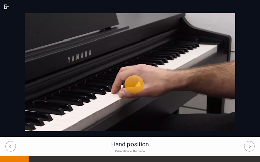 flowkey: Learn piano - عکس برنامه موبایلی اندروید