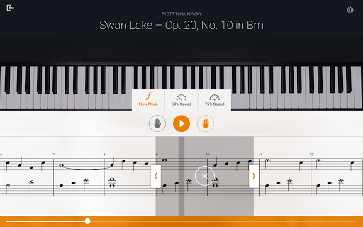 flowkey: Learn piano - عکس برنامه موبایلی اندروید