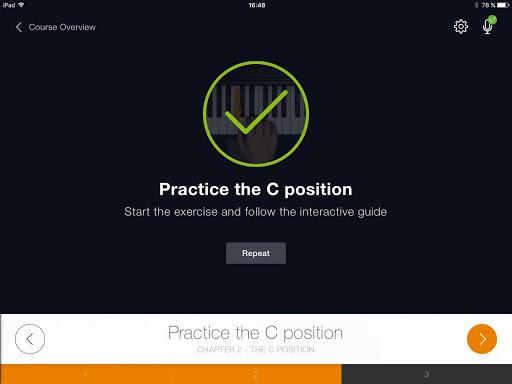flowkey: Learn piano - عکس برنامه موبایلی اندروید