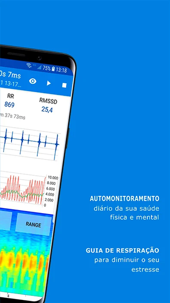 Nami: Heart, BPM, HRV & Breath - عکس برنامه موبایلی اندروید