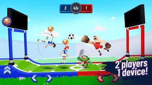 Ballmasters: Ragdoll Soccer - Gameplay image of android game