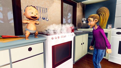 Virtual Mom: Life Simulator 3D - Gameplay image of android game