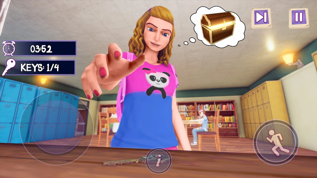 Popular High School Girl Game - عکس بازی موبایلی اندروید