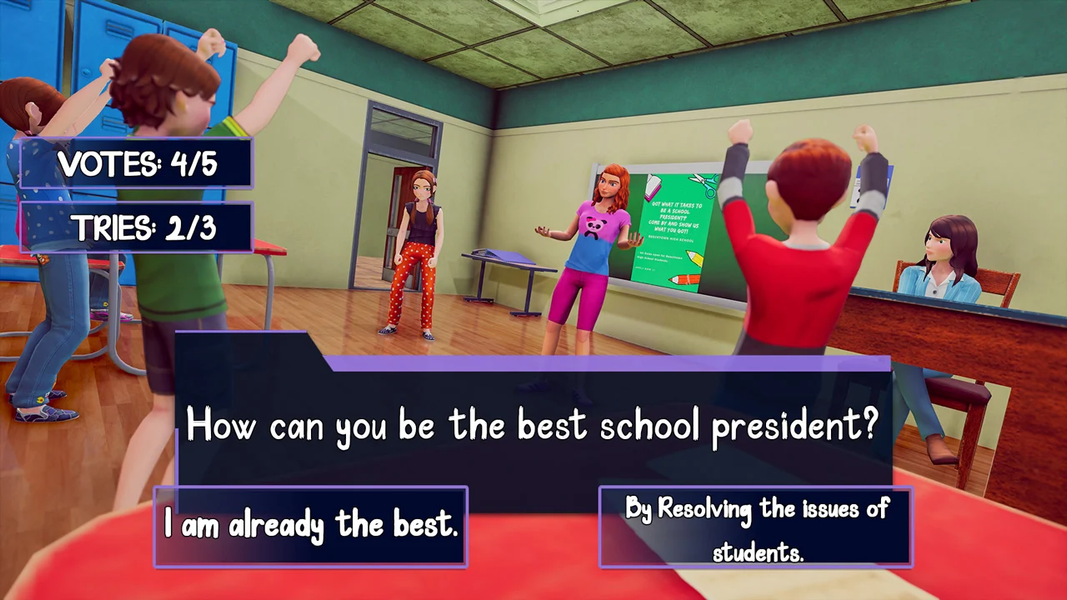 Popular High School Girl Game - عکس بازی موبایلی اندروید