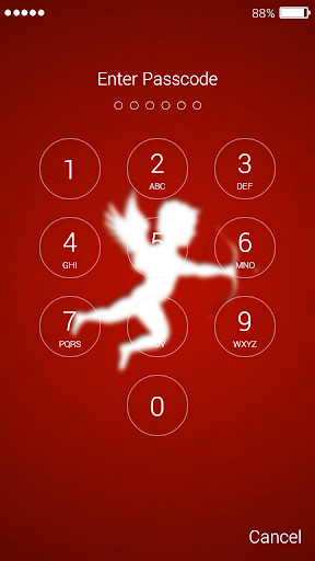 Love Lock Screen - Image screenshot of android app
