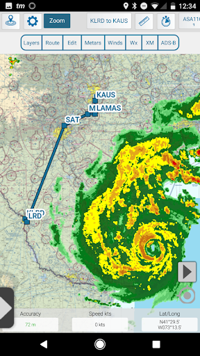 FltPlan Go - Image screenshot of android app