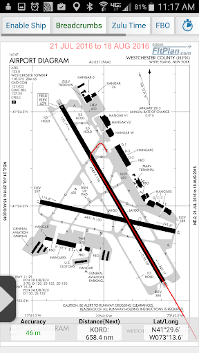 FltPlan Go - Image screenshot of android app